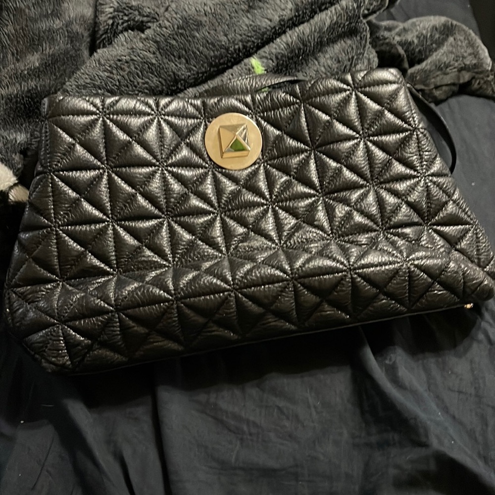 Kate Spade quilted chain bag.